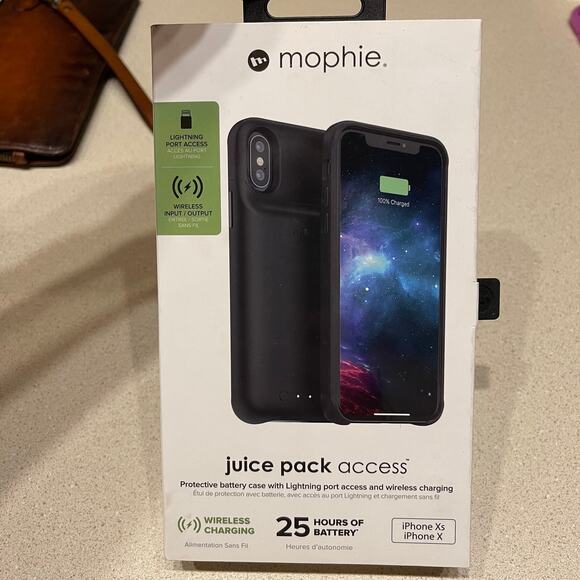 Mophie Juice Pack Access for iPhone XS/X - Picture 1 of 7